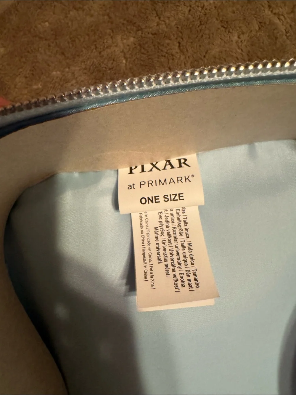 Primark Pixar UP travel case